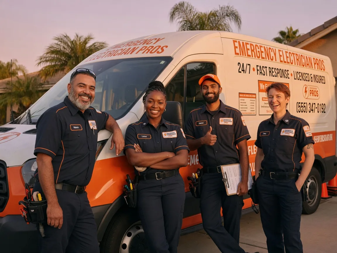 Emergency Electrician company in Avon, MA